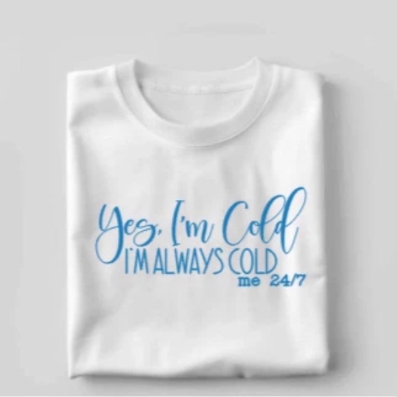 Gildan Tops - Graphic White Tee Comfy Funny Made to order same day!!!